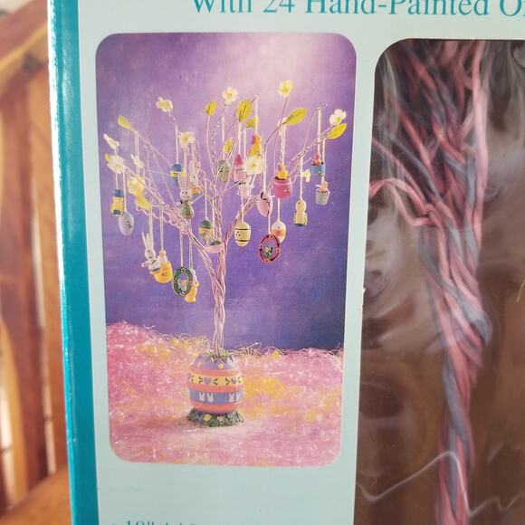 Easter egg tree 18 inches tall (NO ORNAMENTS) - Picture 3 of 4